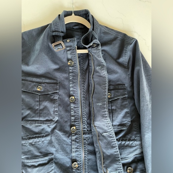 Gutteridge Navy Jacket - Picture 4 of 8